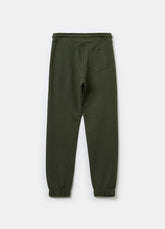 Ovs Solid Colour Fleece Joggers With Drawstring